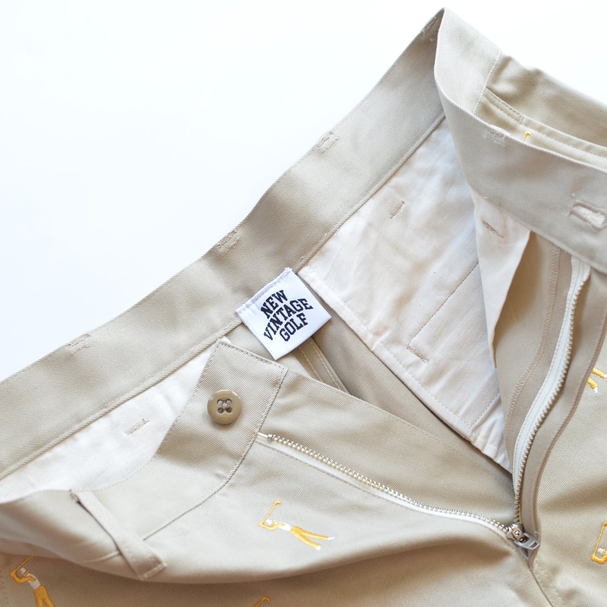【NEW VINTAGE GOLF】NVGActionSlacks ゴルフパンツ NEW VINTAGE GOLF(ニューヴィンテージゴルフ) Action Slacks パンツ