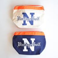 NEW VINTAGE GOLF "NVG Newspaper Cart Bag(WHITE)"