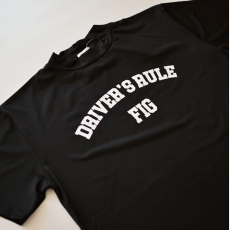 FORTUNE ISLAND GOLF "DRIVER'S RULE MOCK NECK S/S SLA ONLY"