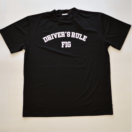 FORTUNE ISLAND GOLF "DRIVER'S RULE MOCK NECK S/S CHIE"