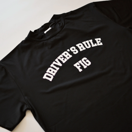 FORTUNE ISLAND GOLF "DRIVER'S RULE MOCK NECK S/S CHIE"