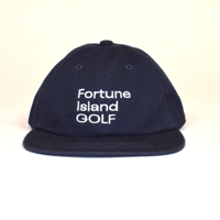 FORTUNE ISLAND GOLF LOGO CAP NAVY