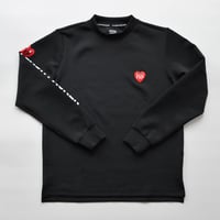 FLASH PACKER "XLMK-HRT（ウルトラストレッチ モックネック ロングスリーブシャツ）BLACK"