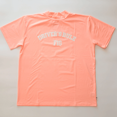 FORTUNE ISLAND GOLF "DRIVER'S RULE MOCK NECK S/S CHIE ONLY"