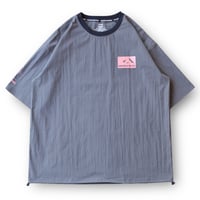 FLASH PACKER "XTNC-TEE コットンナイロン・カットソー"