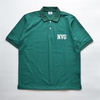 NEW VINTAGE GOLF  "NVG Logo Print Polo(GREEN)"