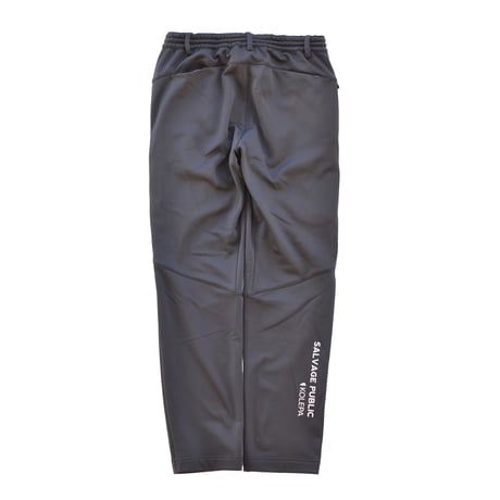 SALVAGE PUBLIC Kolepa (サルベージパブリックコレパ) "Ikaika Fleece Pants CORDURA®裏起毛フリース ロングパンツ (ブラック)"