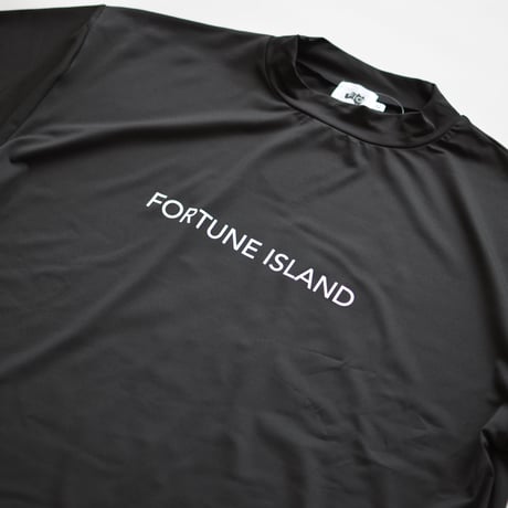 FORTUNE ISLAND GOLF "CHICKEN LAYING EGG MOCKNECK S/S"