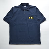 NEW VINTAGE GOLF  "NVG Logo Print Polo(NAVY)"