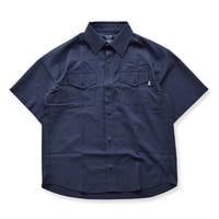FLASH PACKER "XRS-HUNTED (Reflax® ストレッチ S/Sシャツ）NAVY"