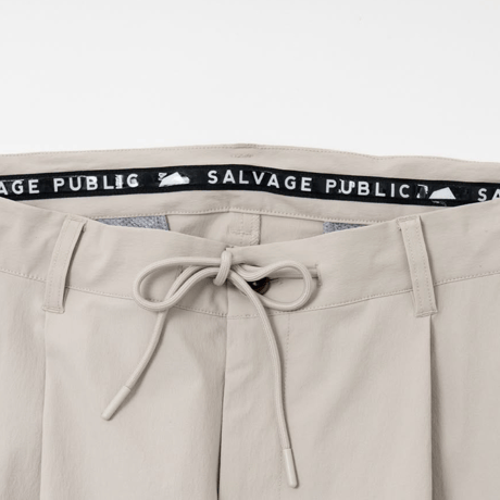 SALVAGE PUBLIC KOLEPA "サルベージパブリックコレパ マカニトラウザーズ"
