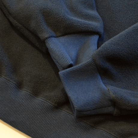 FORTUNE ISLAND GOLF RECYCLED POLYESTER FLEECE SWEAT NAVY