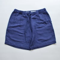 TURN ME ON "226-208 ツータックイージーショーツ (NAVY)"