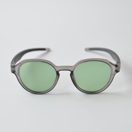 SVKE002［サルベージパブリックコレパ］POLOLEI Matte Grey with Polarised Photochromic Green lense
