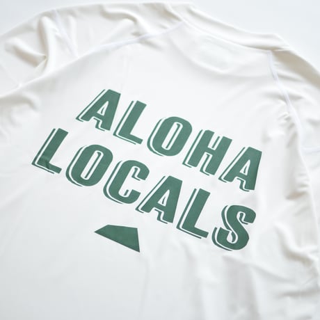 SALVAGE PUBLIC KOLEPA "パルルモックネック S/S(ALOHA LOCALS)"