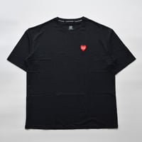 FLASH PACKER "XT-HRT（Dry Silky Cotton® Tシャツ）BLACK"