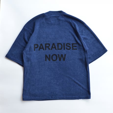 SVKS6019［サルベージパブリックコレパ］3.6パイルモックネック S/S（PARADISE NOW）