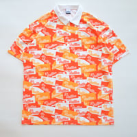 PHABOL®ドライポロシャツ【STICKER】