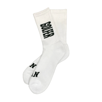 NEW VINTAGE GOLF  "NVG Golfer Socks(WHITE)"