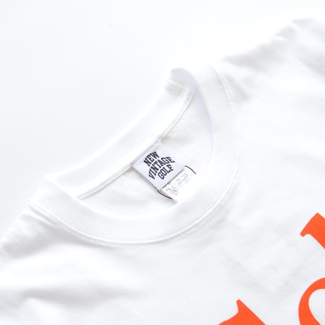 NEW VINTAGE GOLF  "Golf is Life" T-Shirt(WHITE)