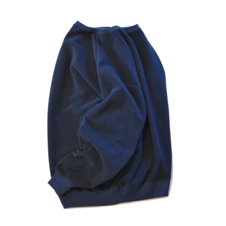 FORTUNE ISLAND GOLF RECYCLED POLYESTER FLEECE SWEAT NAVY
