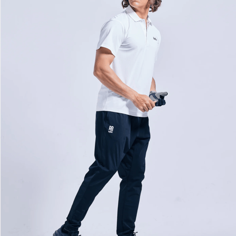RadBlue "クールストレッチ テーパードパンツ" (UNISEX)