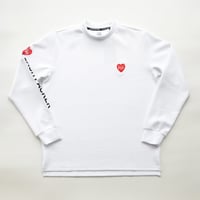FLASH PACKER "XLMK-HRT（ウルトラストレッチ モックネック ロングスリーブシャツ）WHITE"