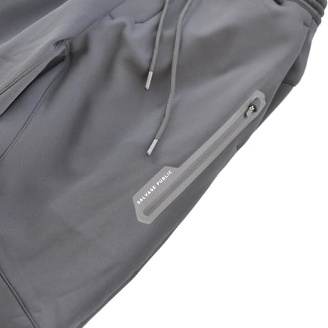 SALVAGE PUBLIC Kolepa (サルベージパブリックコレパ) "Ikaika Fleece Pants CORDURA®裏起毛フリース ロングパンツ (ブラック)"