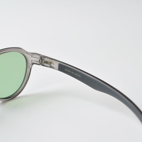 SVKE002［サルベージパブリックコレパ］POLOLEI Matte Grey with Polarised Photochromic Green lense