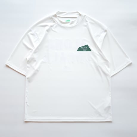 SALVAGE PUBLIC KOLEPA "パルルモックネック S/S(ALOHA LOCALS)"