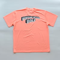 FORTUNE ISLAND GOLF "SUPER HERO MOCK NECK"