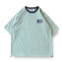 FLASH PACKER "XTNC-TEE コットンナイロン・カットソー"