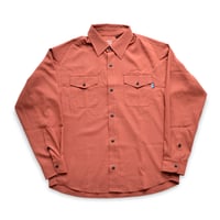 FLASH PACKER "XRJ-BLOCK2 (Reflax® ストレッチ シャツ ジャケット）ORANGE"