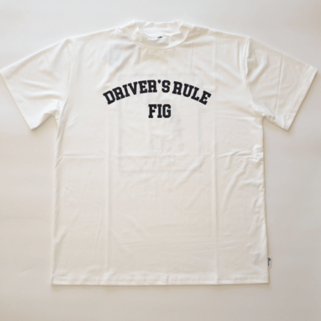 FORTUNE ISLAND GOLF "DRIVER'S RULE MOCK NECK S/S CHIE ONLY"