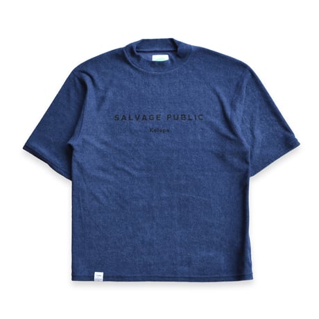 SVKS6019［サルベージパブリックコレパ］3.6パイルモックネック S/S（PARADISE NOW）