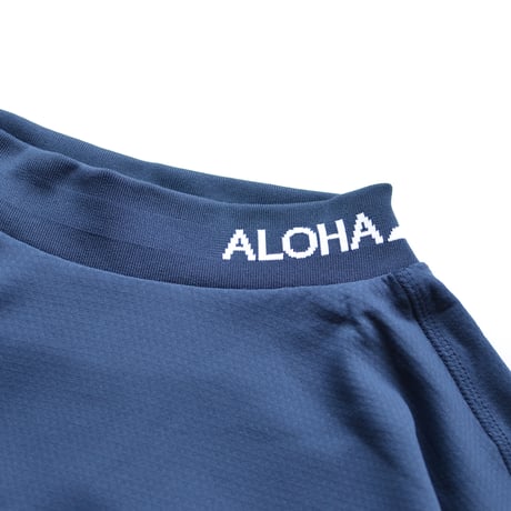 SALVAGE PUBLIC Kolepa (サルベージ パブリック コレパ) "Alapaina モックネック(CAMPBELL AVE)/ネイビー"　長袖
