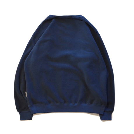 FORTUNE ISLAND GOLF RECYCLED POLYESTER FLEECE SWEAT NAVY