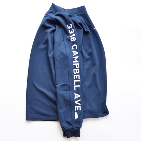 SALVAGE PUBLIC Kolepa (サルベージ パブリック コレパ) "Alapaina モックネック(CAMPBELL AVE)/ネイビー"　長袖
