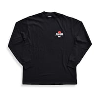 RED HERO LONG SLEEVE MOCK NECK