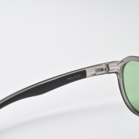 SVKE002［サルベージパブリックコレパ］POLOLEI Matte Grey with Polarised Photochromic Green lense