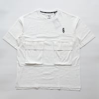 FLASH PACKER "XWPT-PKT（Dry Silky Cotton® ポケットTシャツ）WHITE"