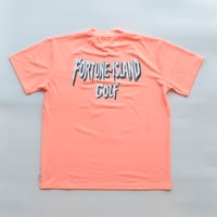FORTUNE ISLAND GOLF "RED HERO MOCK NECK"