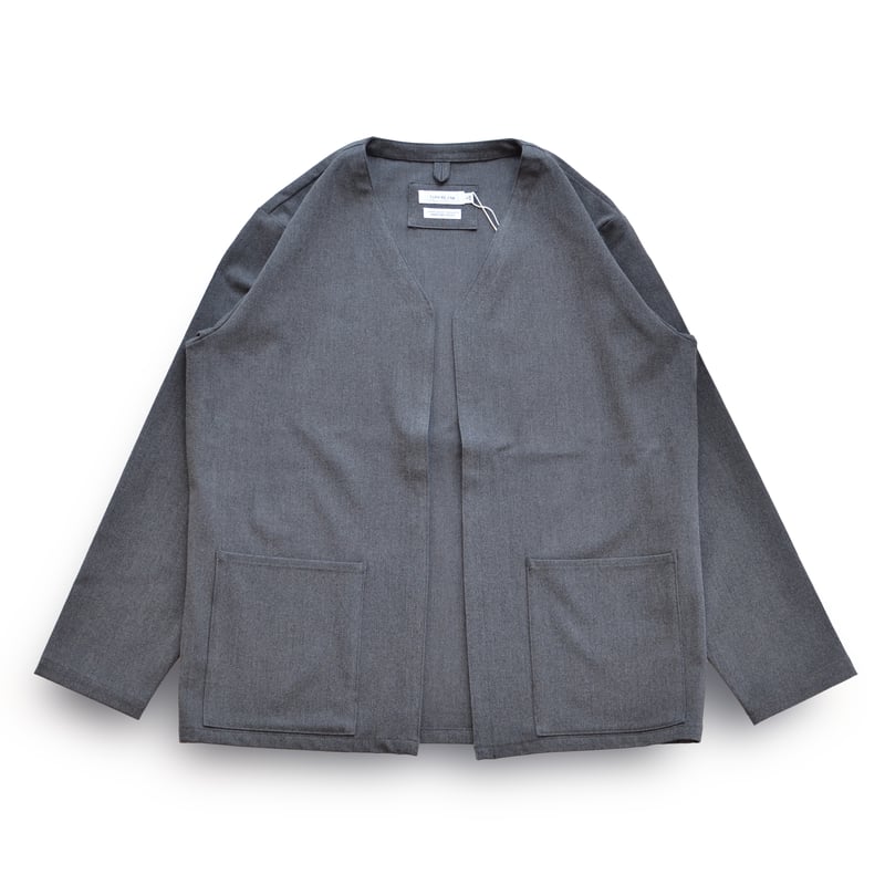 TURN ME ON リネンレーヨン ストレッチ Vネックボレロ セットアップ TURN ME ON 