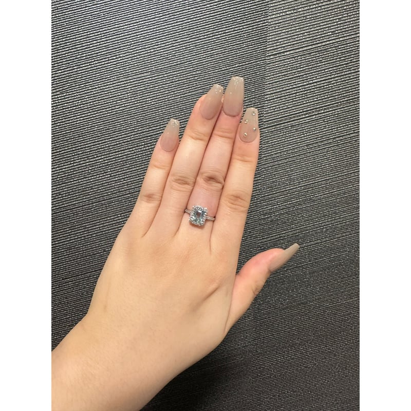 GGS鑑別書付き】 Soda Candy ring | FUMIO MAKINO