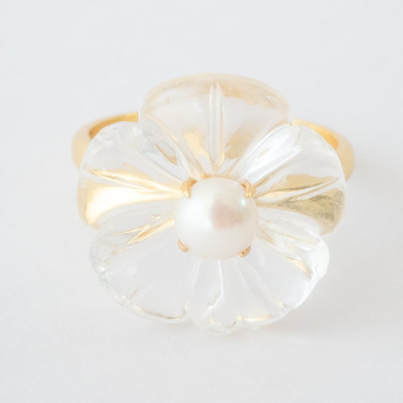Ice Flower ring | FUMIO MAKINO