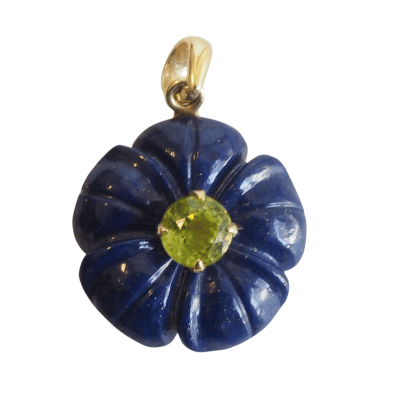 Forget-me-not Pendant | FUMIO MAKINO