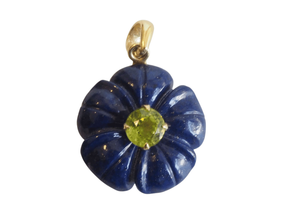 Forget-me-not Pendant | FUMIO MAKINO