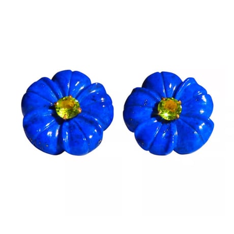 カラーストーン 質屋の楠本商店 / 4℃ リング マルチカラーストーン K18YG 約8号