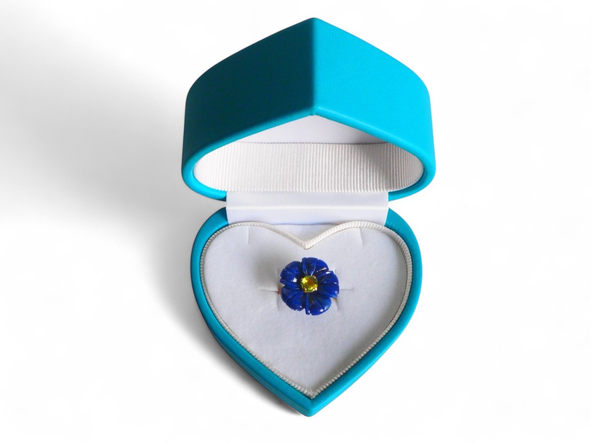 Ice Flower ring | FUMIO MAKINO