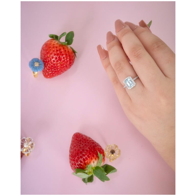 GGS鑑別書付き】 Soda Candy ring | FUMIO MAKINO
